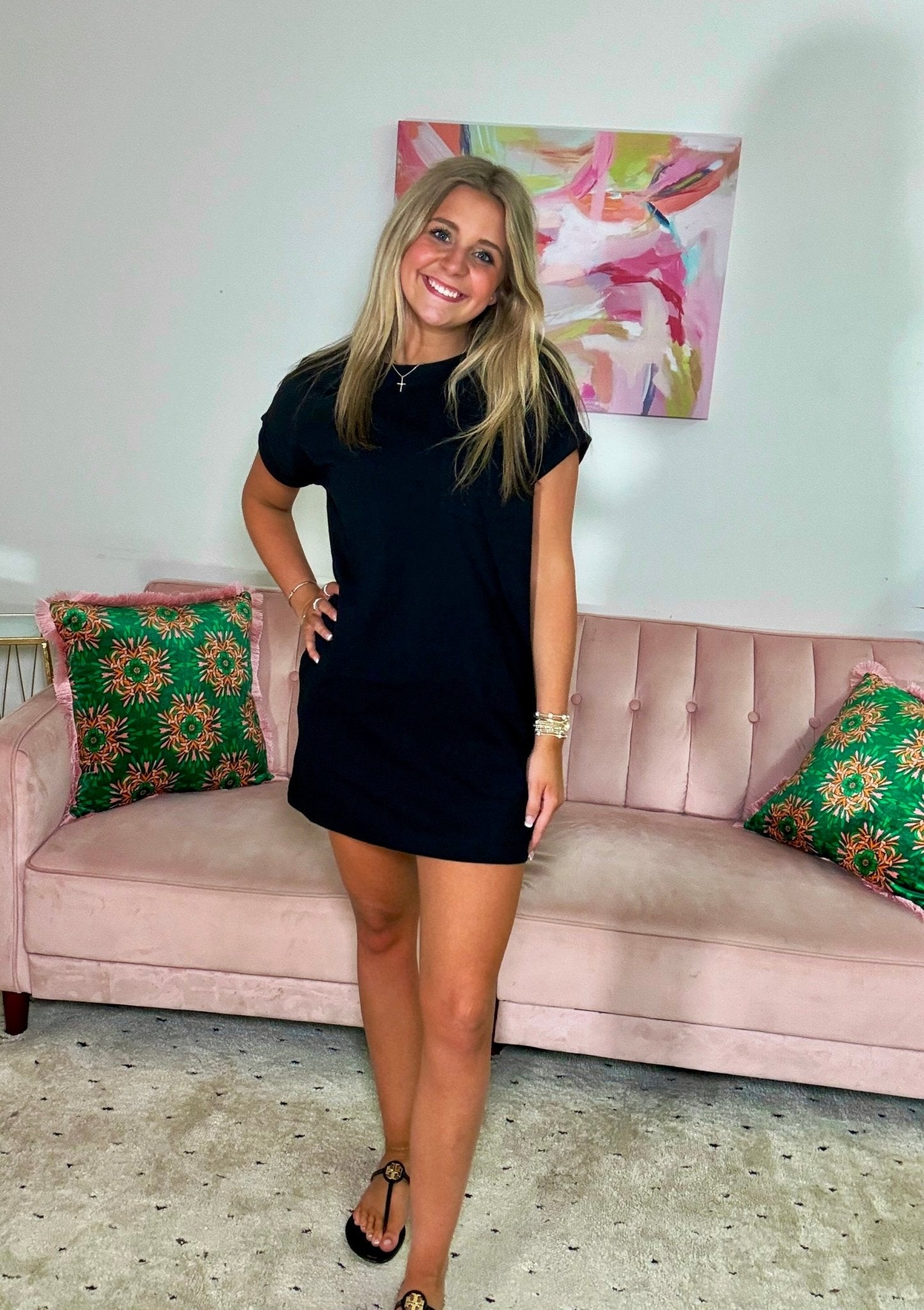 The Audrey Dress - Ballyhoo Boutique and Gift