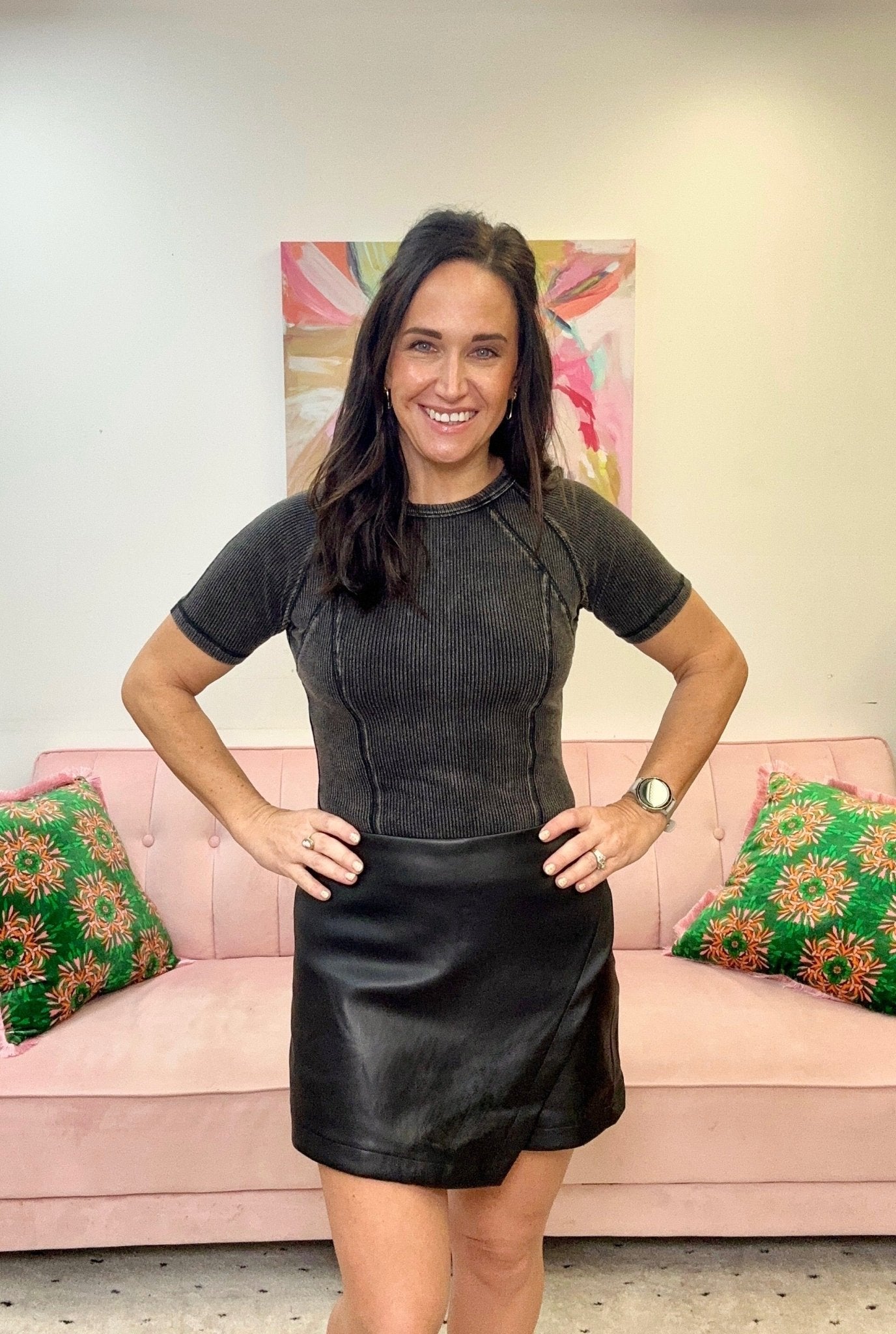 The Carla Skort - Ballyhoo Boutique and Gift