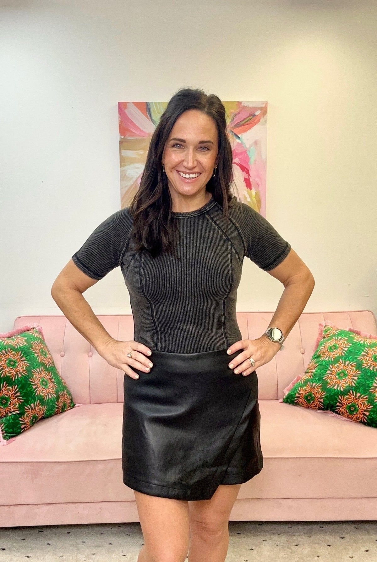 The Carla Skort - Ballyhoo Boutique and Gift
