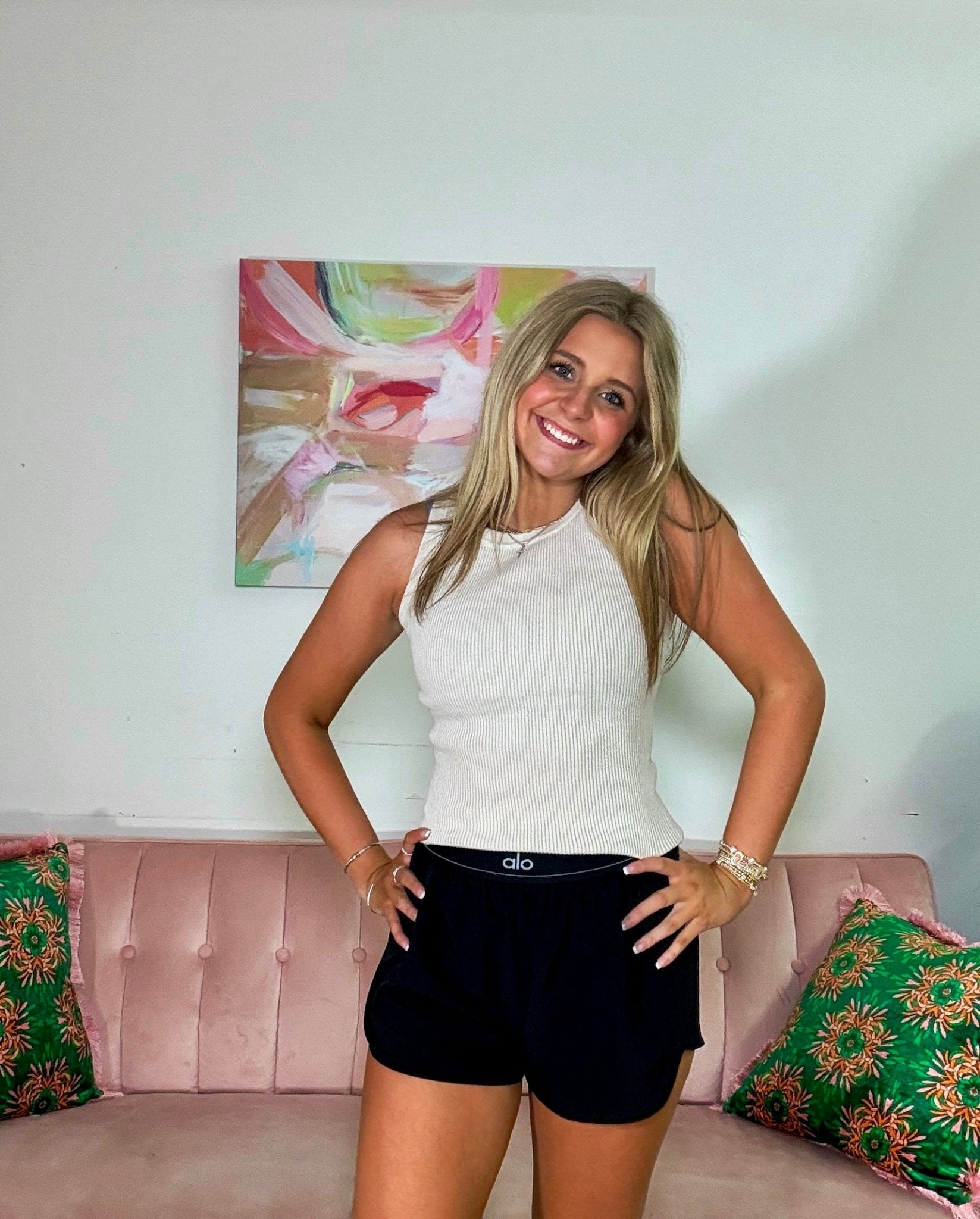 The Chrissie Tank - Ballyhoo Boutique and Gift