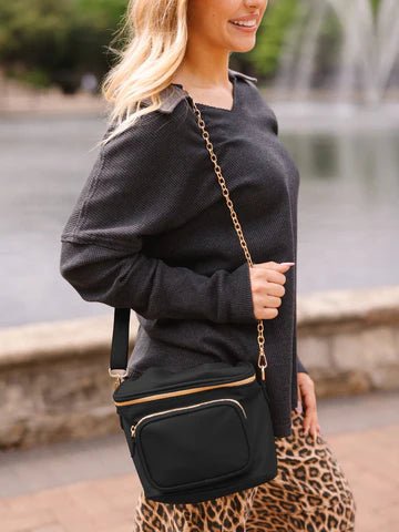 The Crosby Bag - Ballyhoo Boutique and Gift