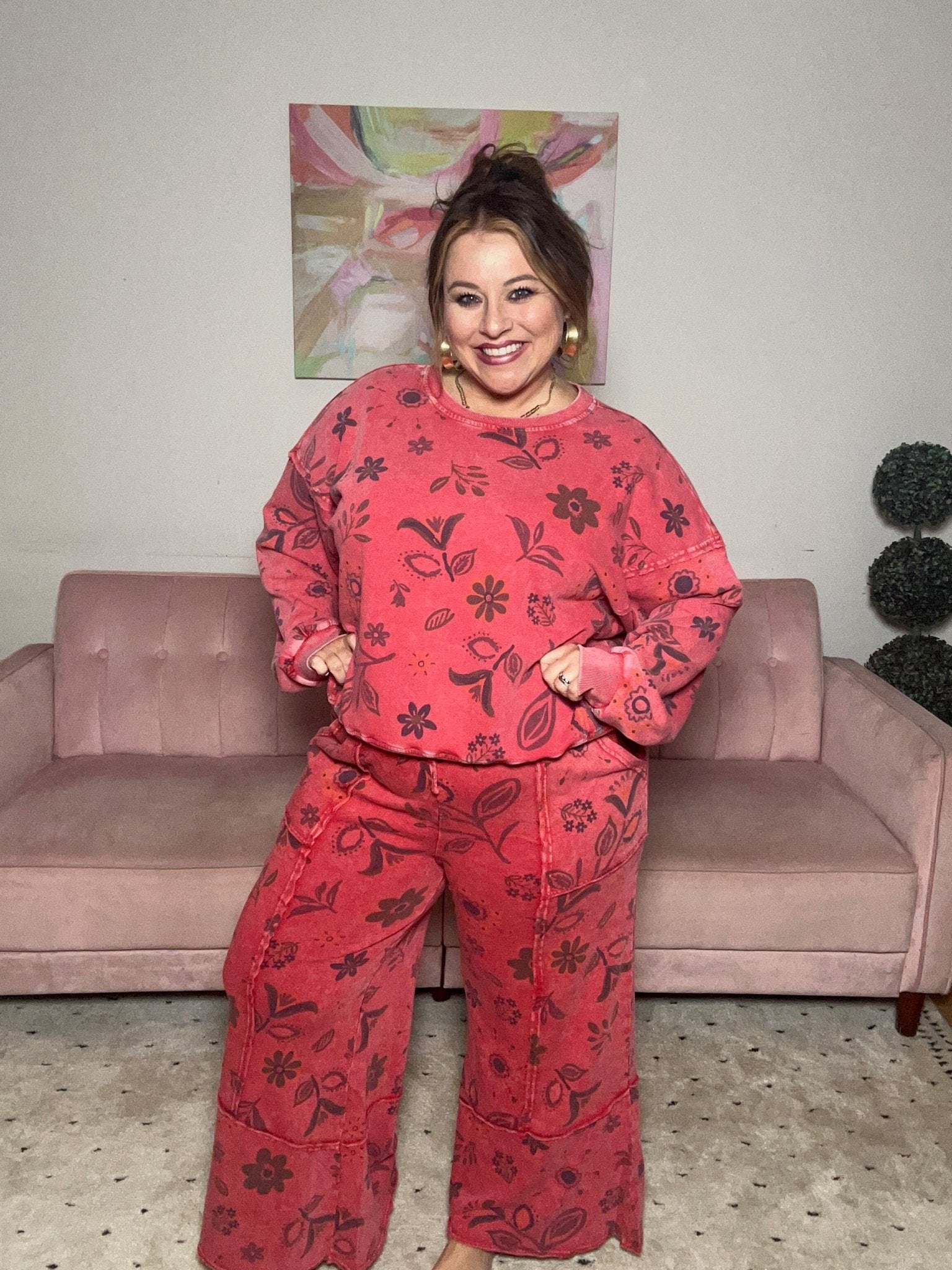 The Flirty Fall Set - Ballyhoo Boutique and Gift