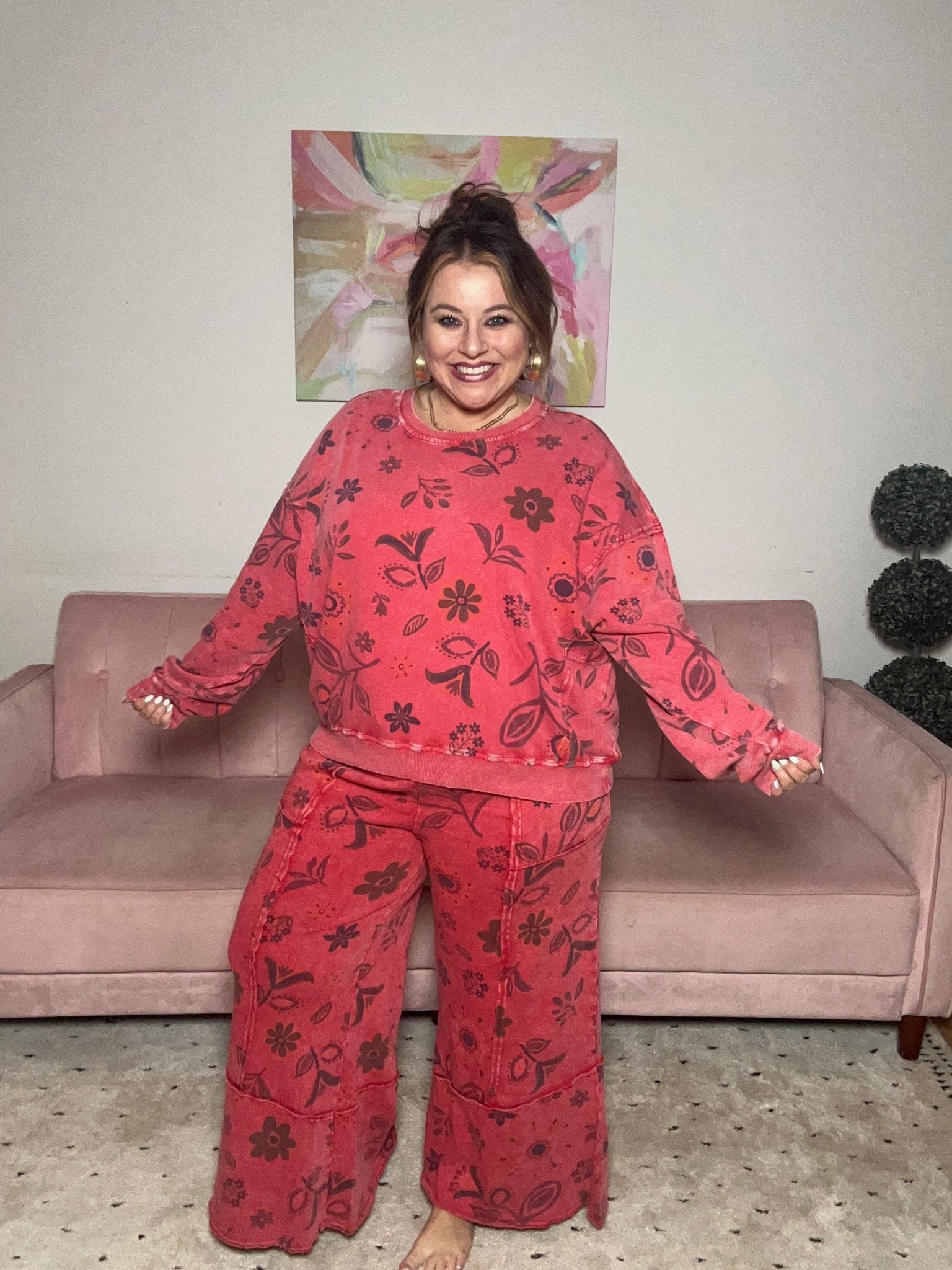 The Flirty Fall Set - Ballyhoo Boutique and Gift