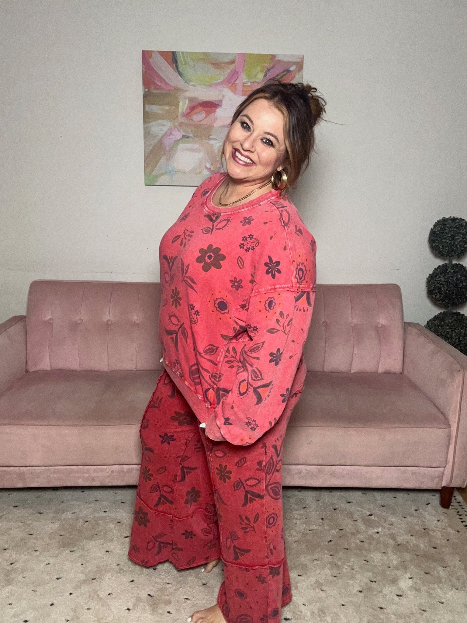 The Flirty Fall Set - Ballyhoo Boutique and Gift