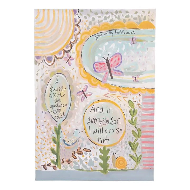 The Goodness of God Canvas - Ballyhoo Boutique and Gift