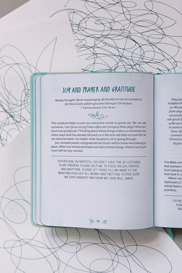 The Overthinker's Devotional - Ballyhoo Boutique and Gift