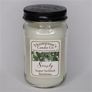 Thompson's Mason Jar Candles - Ballyhoo Boutique and Gift