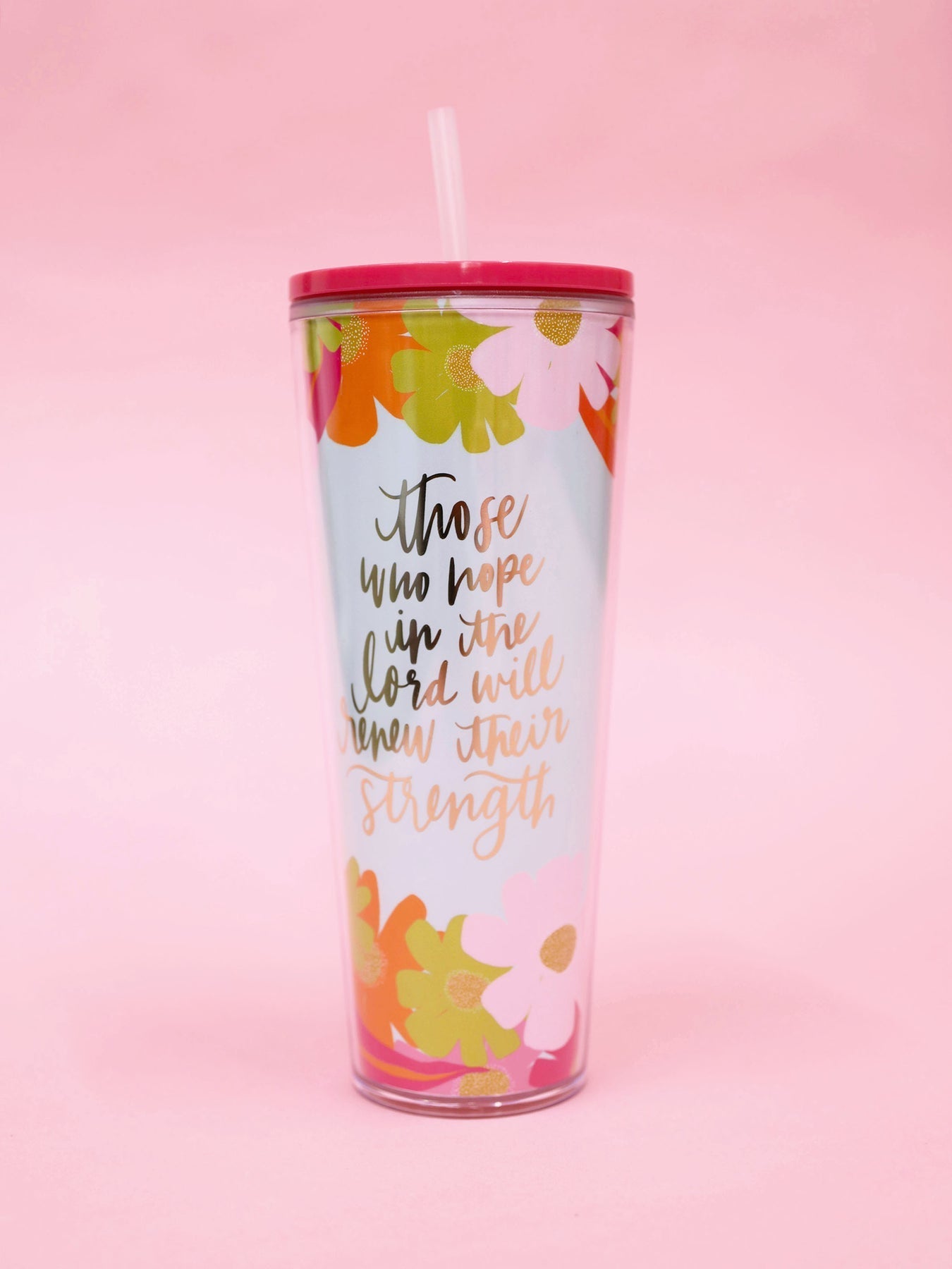 Those who Hope Tumbler - Ballyhoo Boutique and Gift