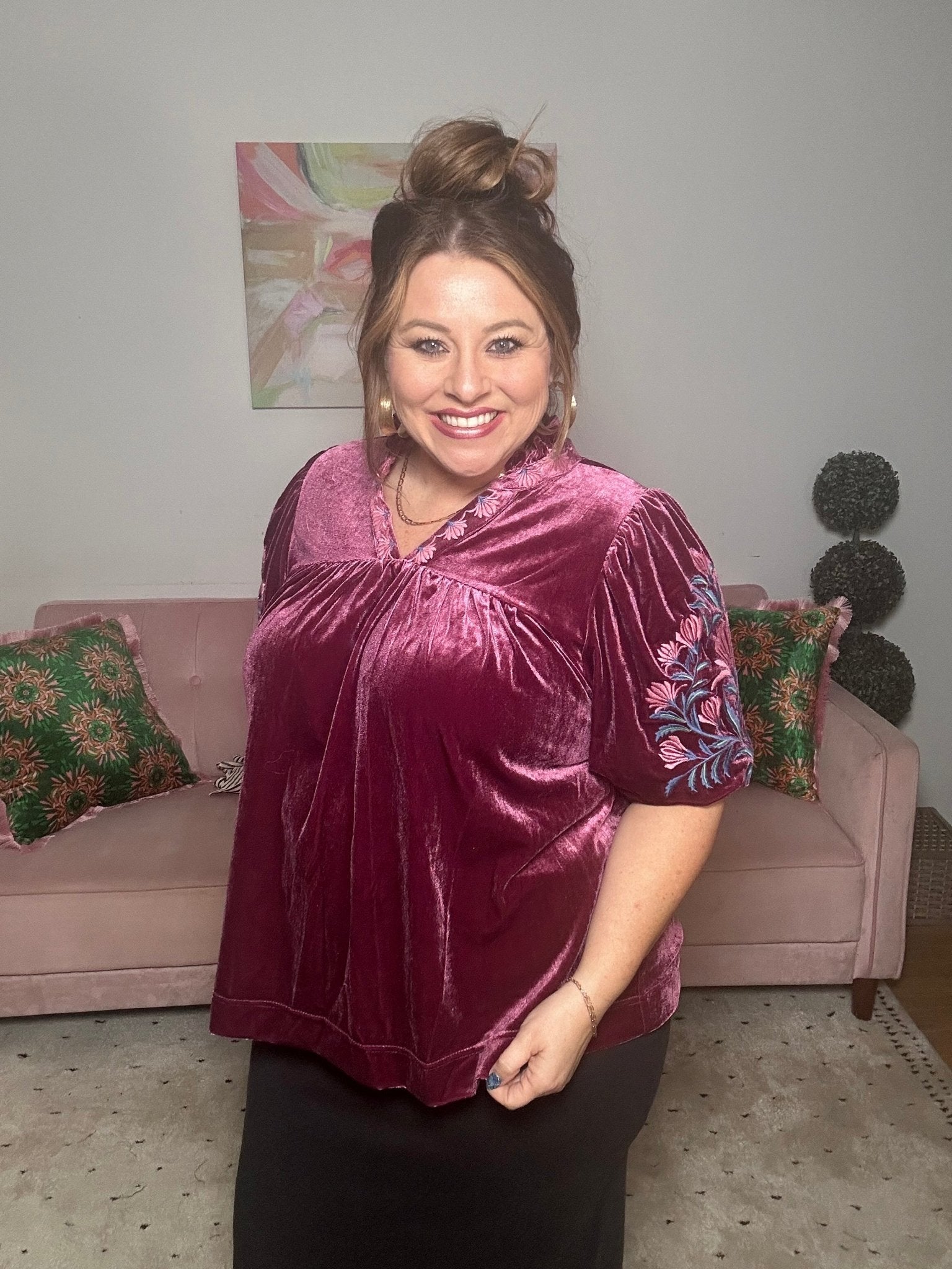 Threads of Comfy Curvy - Ballyhoo Boutique and Gift