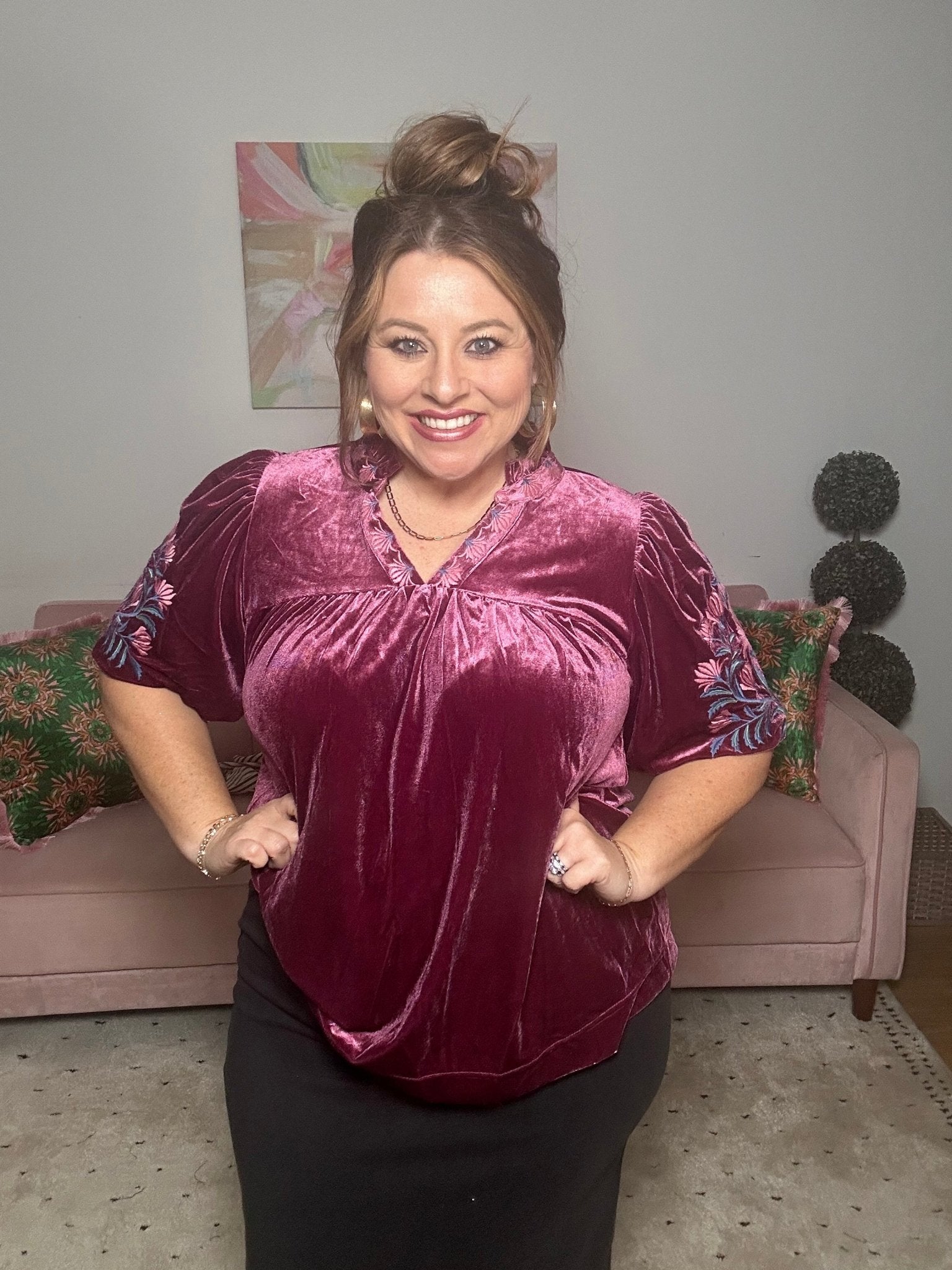 Threads of Comfy Curvy - Ballyhoo Boutique and Gift