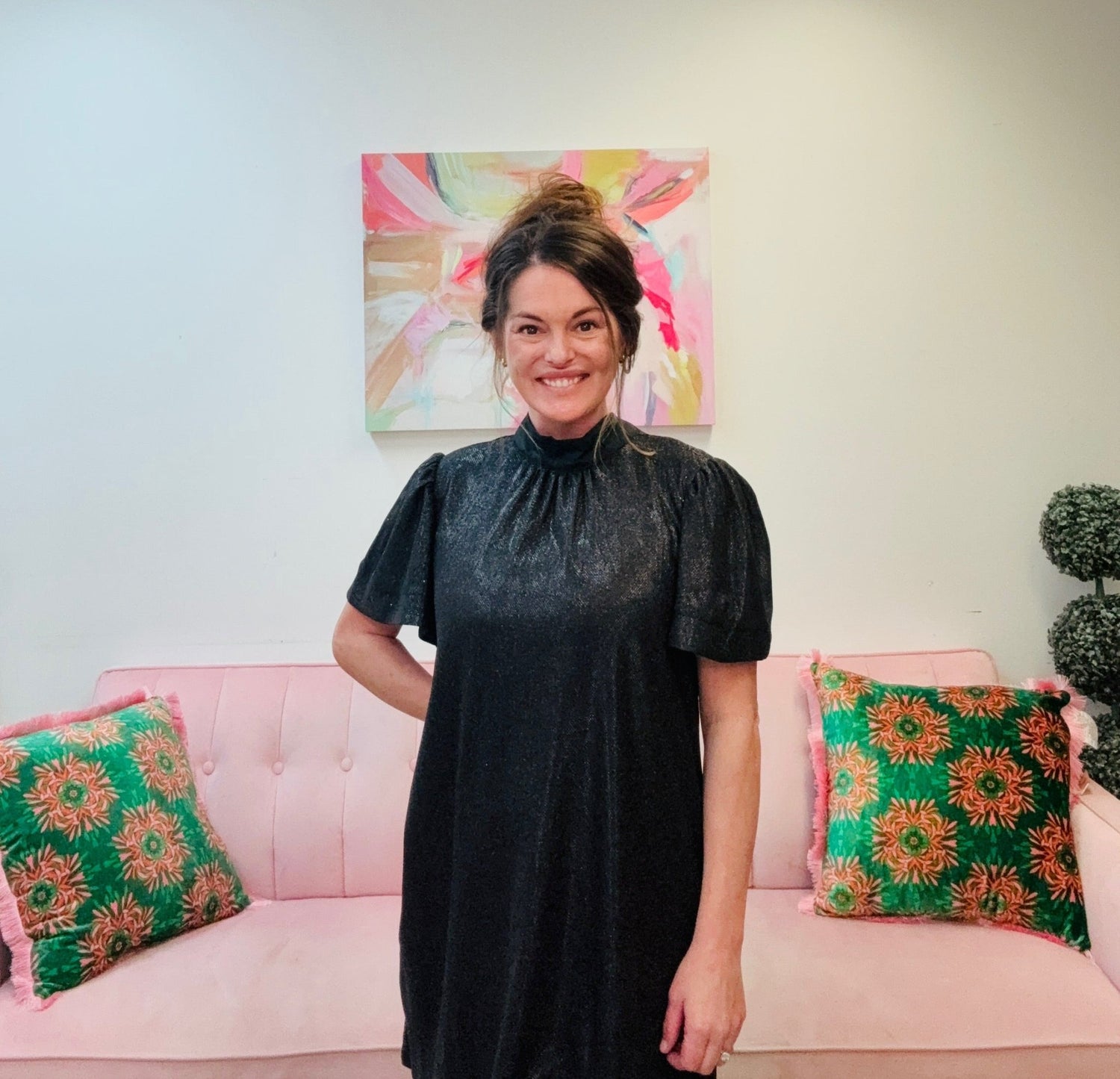 Time to Shine Dress - Ballyhoo Boutique and Gift