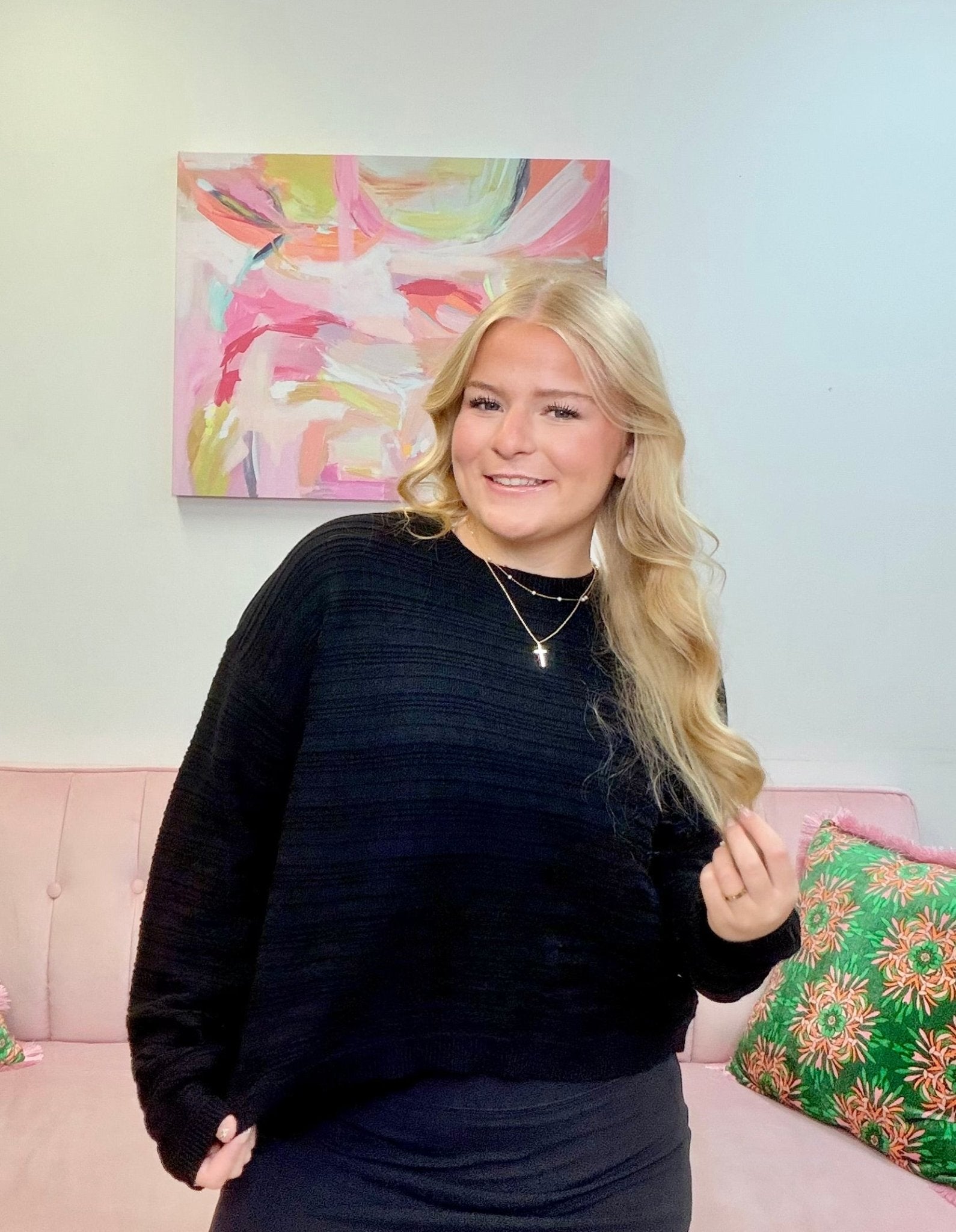 Toasty Daze Top - Ballyhoo Boutique and Gift