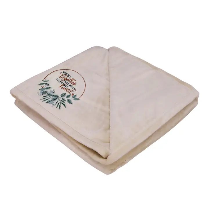 Together They Built a Life Blanket - Ballyhoo Boutique and Gift