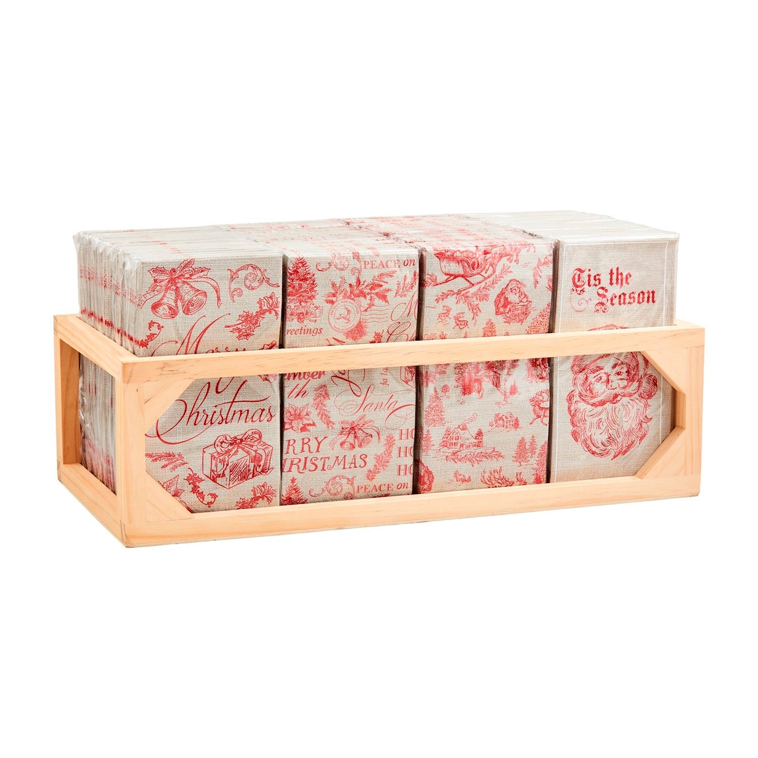 Toile Guest Towel Set - Ballyhoo Boutique and Gift