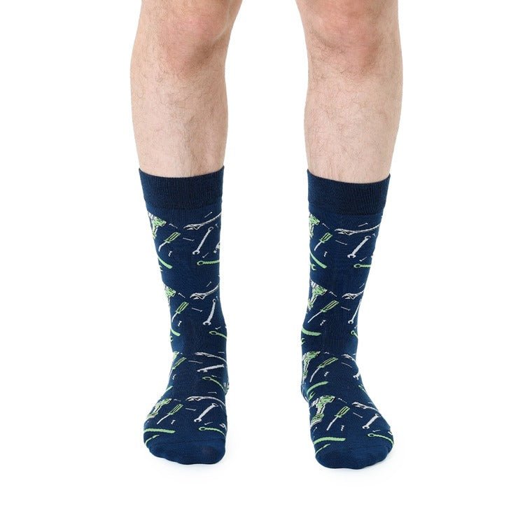 Tools Bamboo Socks - Ballyhoo Boutique and Gift