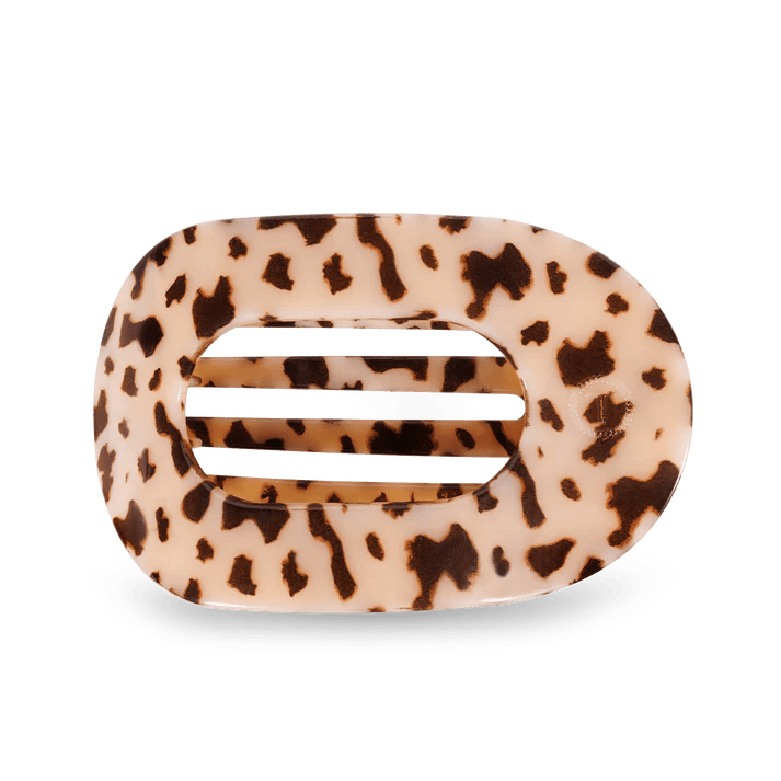 Tortoise Large Flat Clip - Ballyhoo Boutique and Gift
