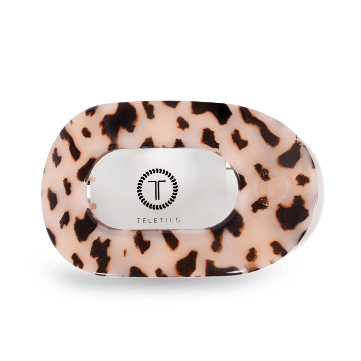 Tortoise Large Flat Clip - Ballyhoo Boutique and Gift