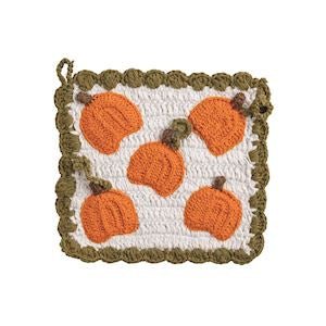 Tossed Pumpkin Pot Holder - Ballyhoo Boutique and Gift