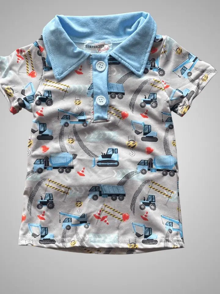 Tractor Pull Polo - Ballyhoo Boutique and Gift