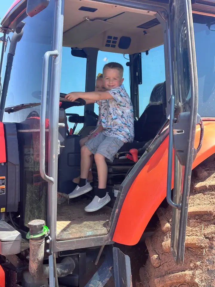 Tractor Pull Polo - Ballyhoo Boutique and Gift