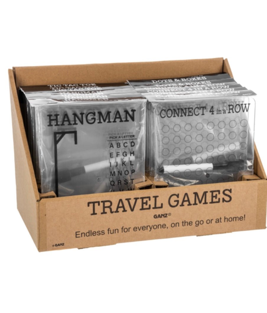 Travel Games - Ballyhoo Boutique and Gift