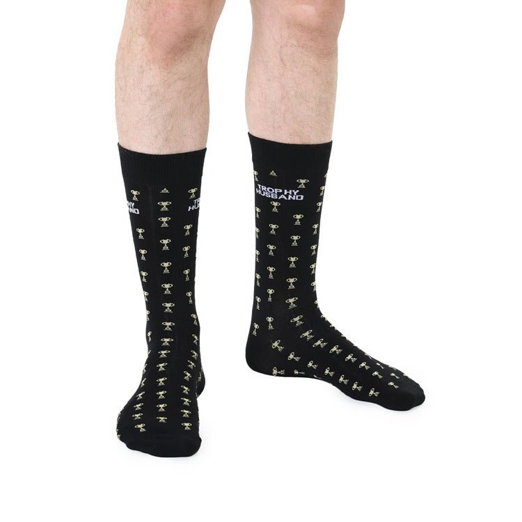 Trophy Husband Bamboo Socks - Ballyhoo Boutique and Gift