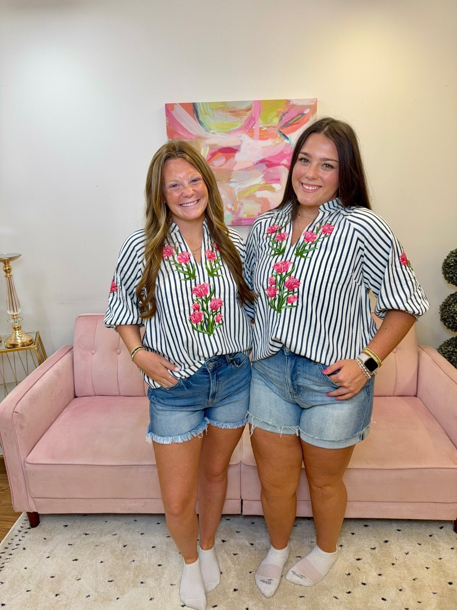 Tulip Time Top - Ballyhoo Boutique and Gift