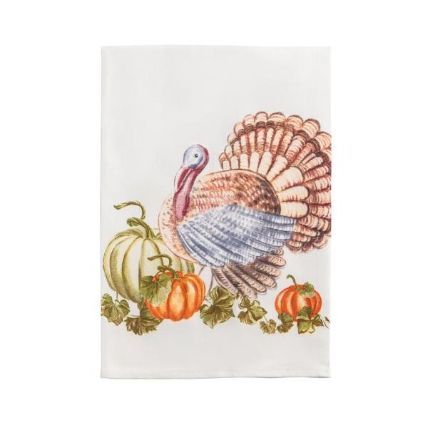 Turkey Printed Tea Towel - Ballyhoo Boutique and Gift