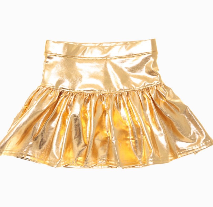 Tween Metallic Skort - Ballyhoo Boutique and Gift