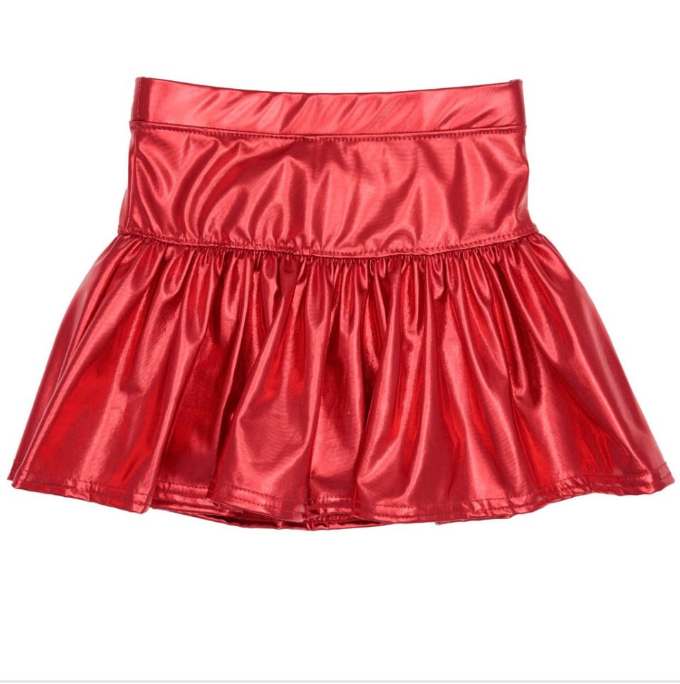 Tween Metallic Skort - Ballyhoo Boutique and Gift