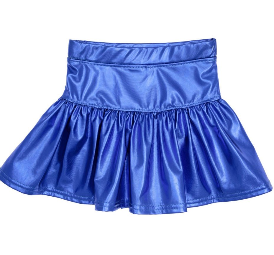 Tween Metallic Skort - Ballyhoo Boutique and Gift