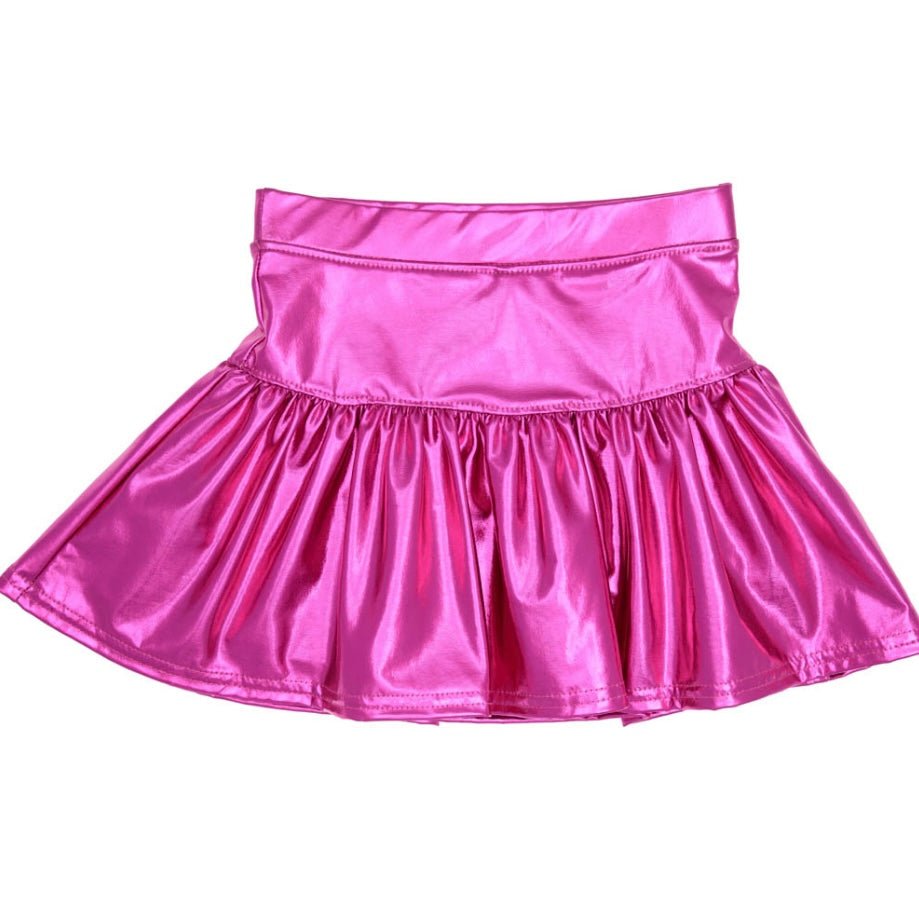 Tween Metallic Skort - Ballyhoo Boutique and Gift