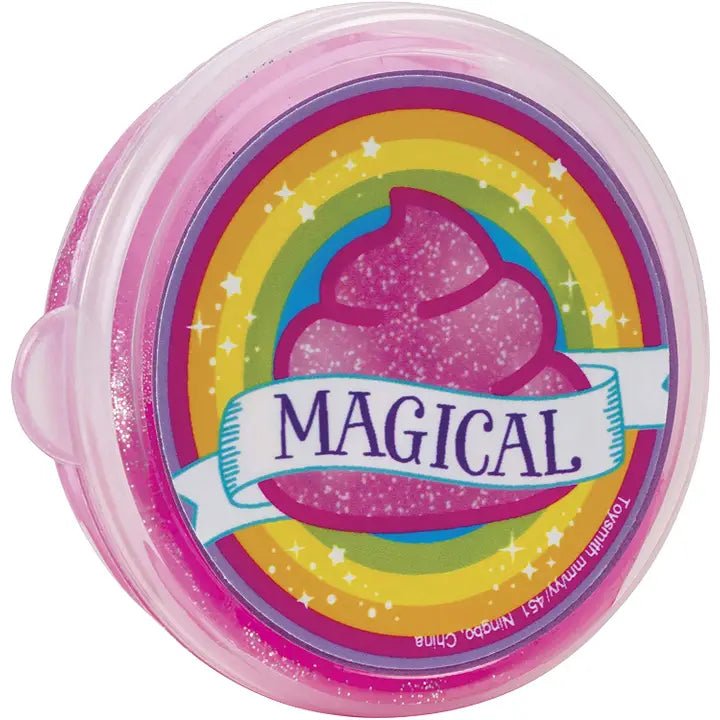 Unicorn Poop, Glittery Putty - Ballyhoo Boutique and Gift