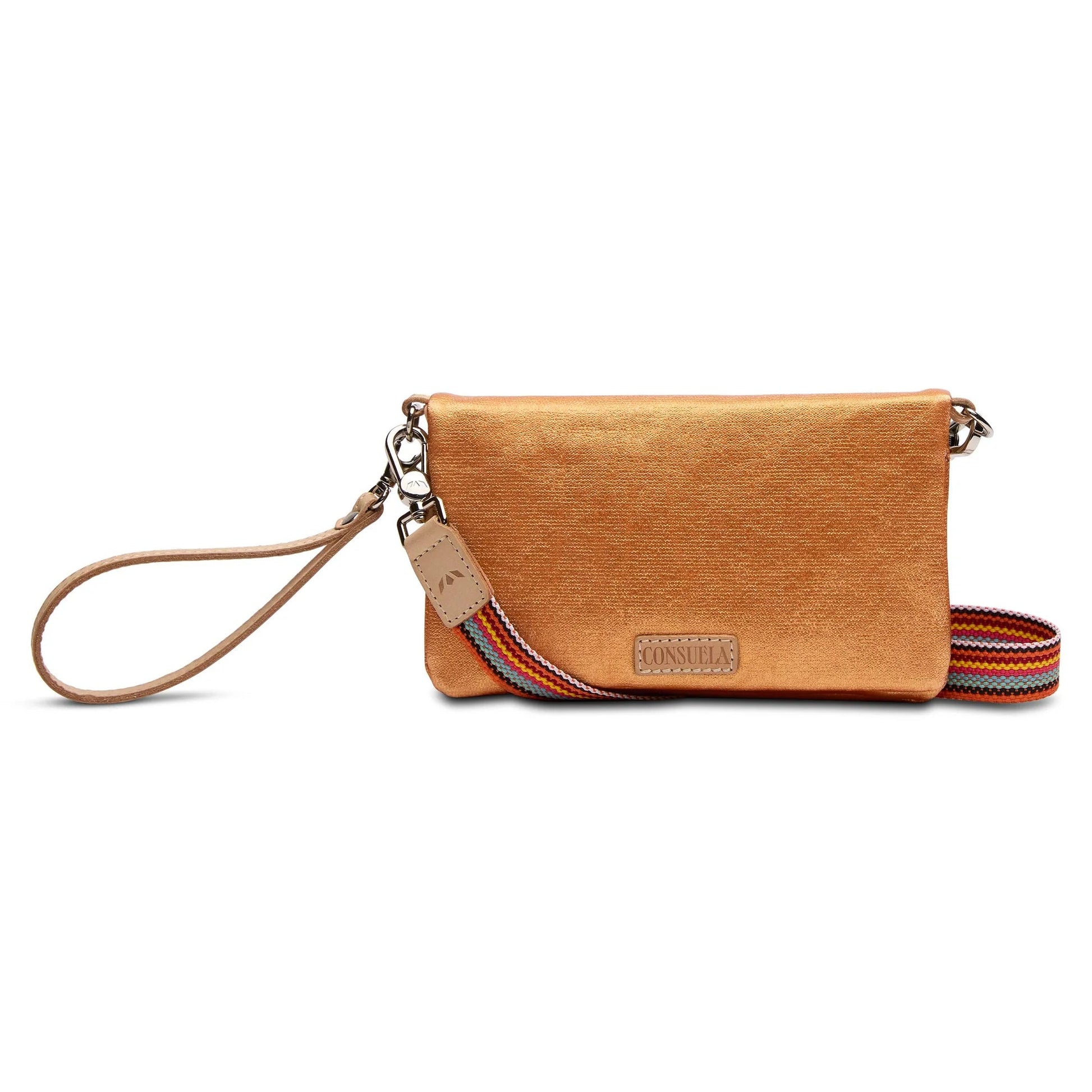 Uptown Crossbody Bronzed - Ballyhoo Boutique and Gift