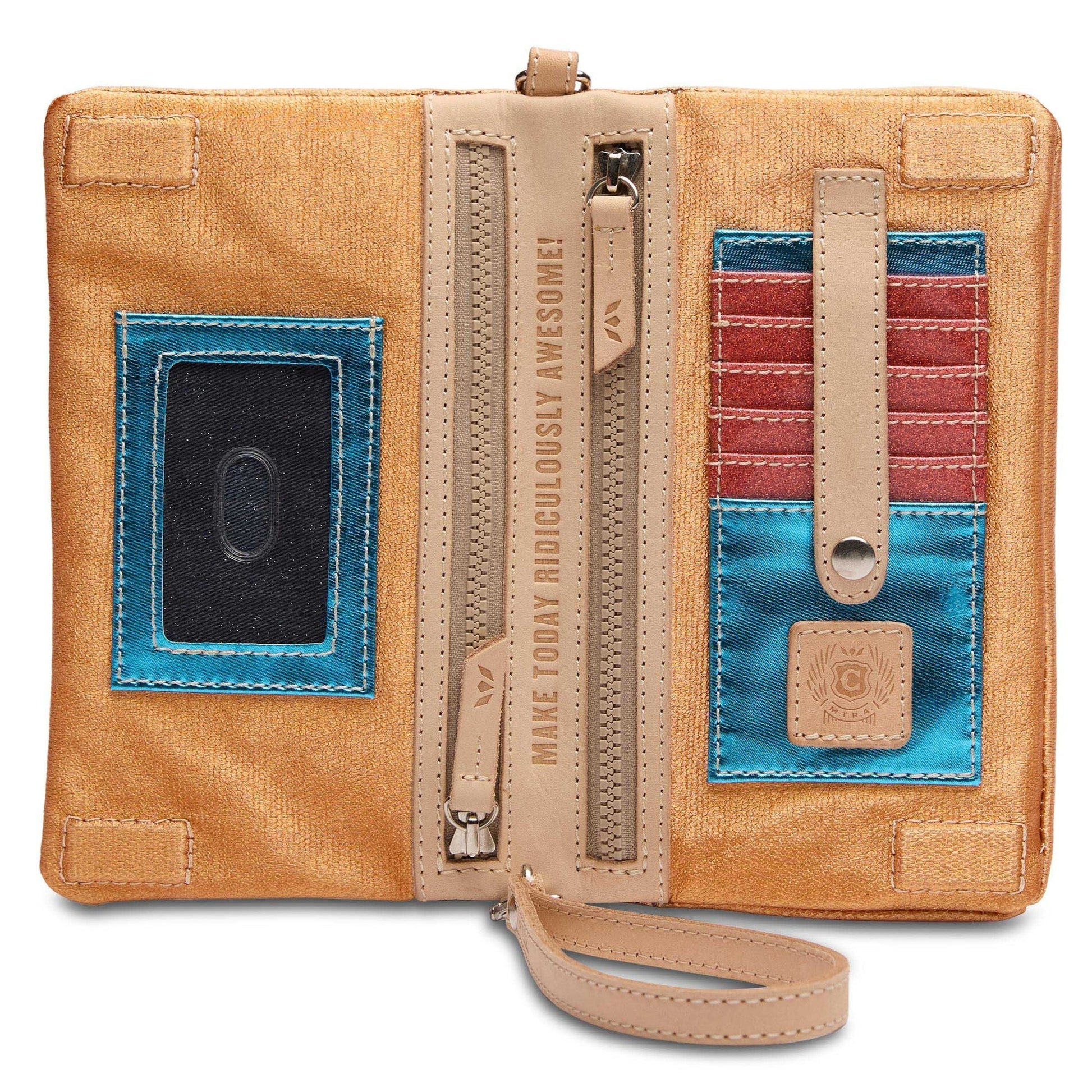 Uptown Crossbody Bronzed - Ballyhoo Boutique and Gift