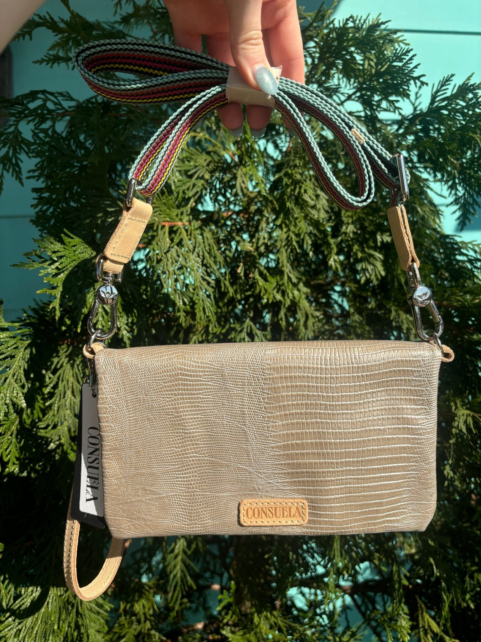 Uptown Crossbody Celeste - Ballyhoo Boutique and Gift