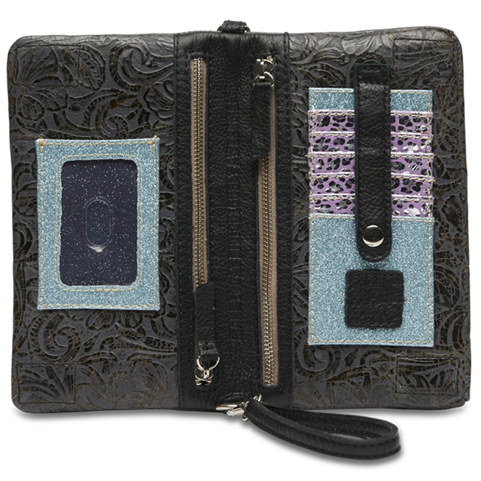 Uptown Crossbody Steely - Ballyhoo Boutique and Gift