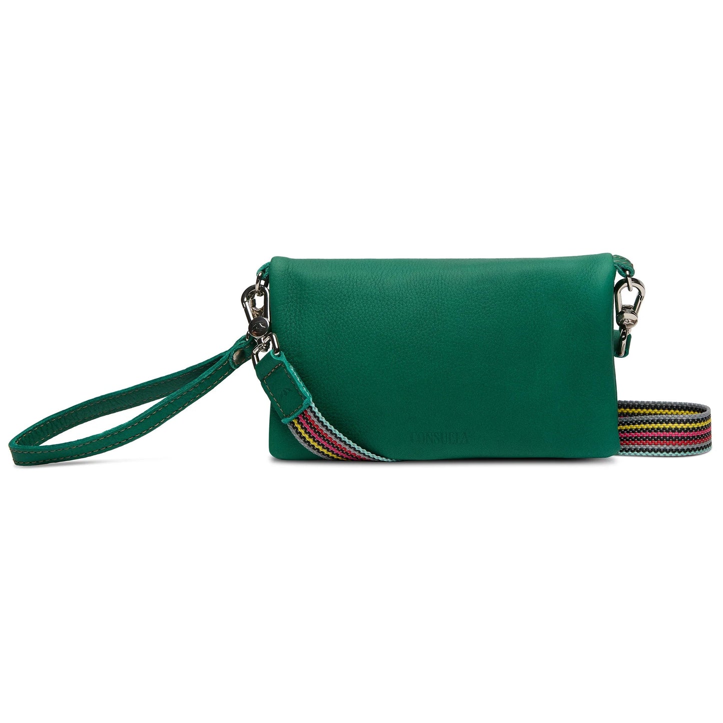 Uptown Crossbody Teal - Ballyhoo Boutique and Gift