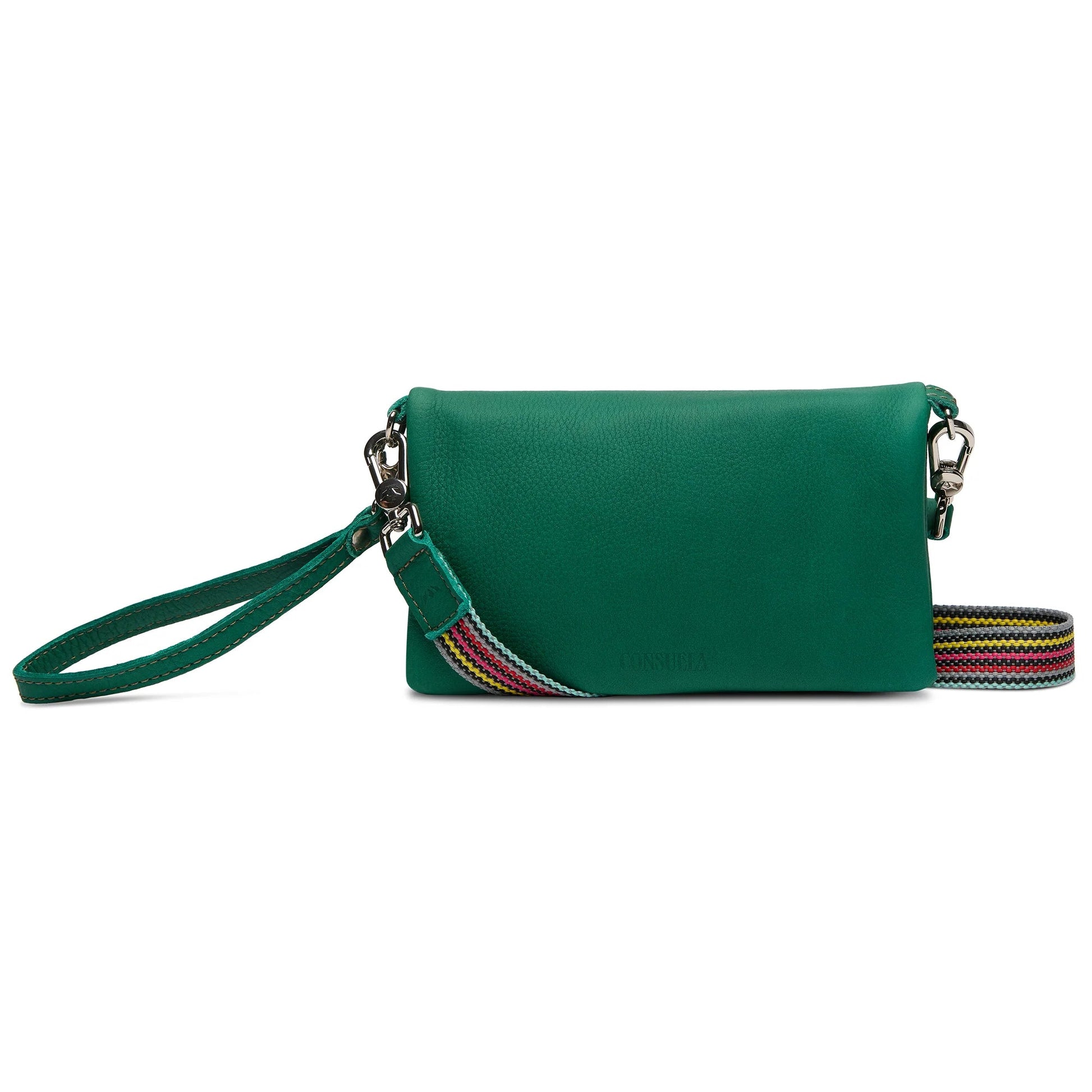 Uptown Crossbody Teal - Ballyhoo Boutique and Gift