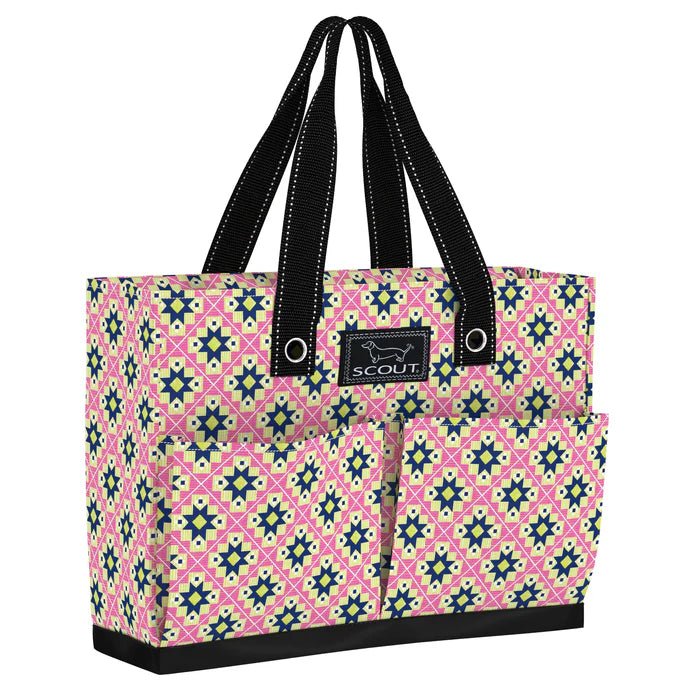 Uptown Pocket Tote - Ballyhoo Boutique and Gift