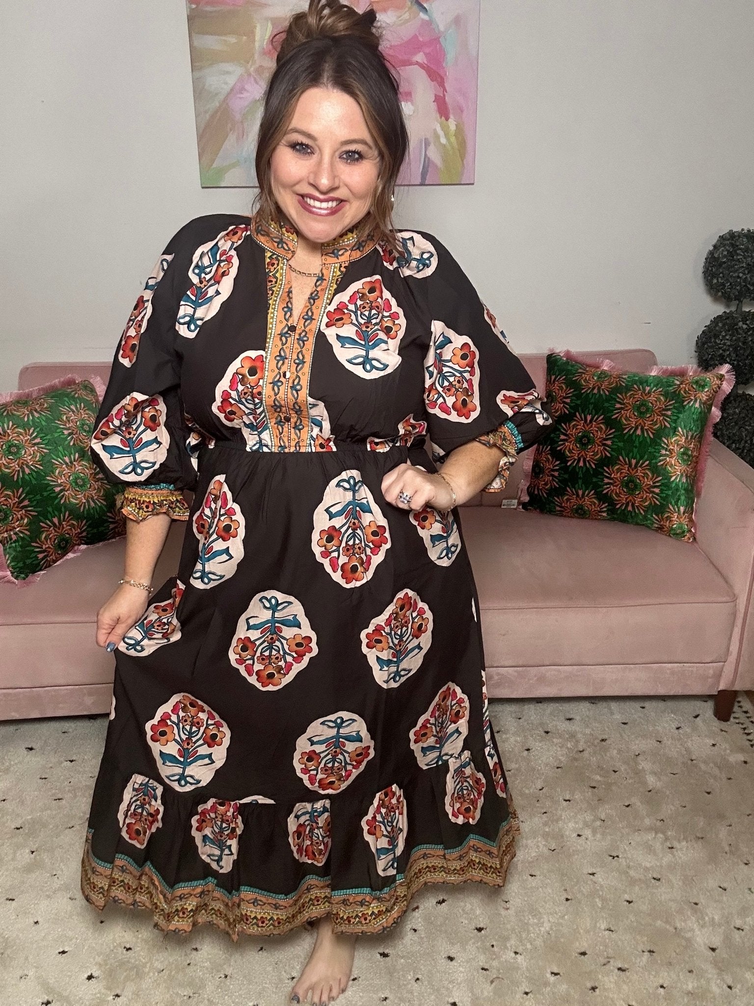 Urban Chic Dress - Ballyhoo Boutique and Gift