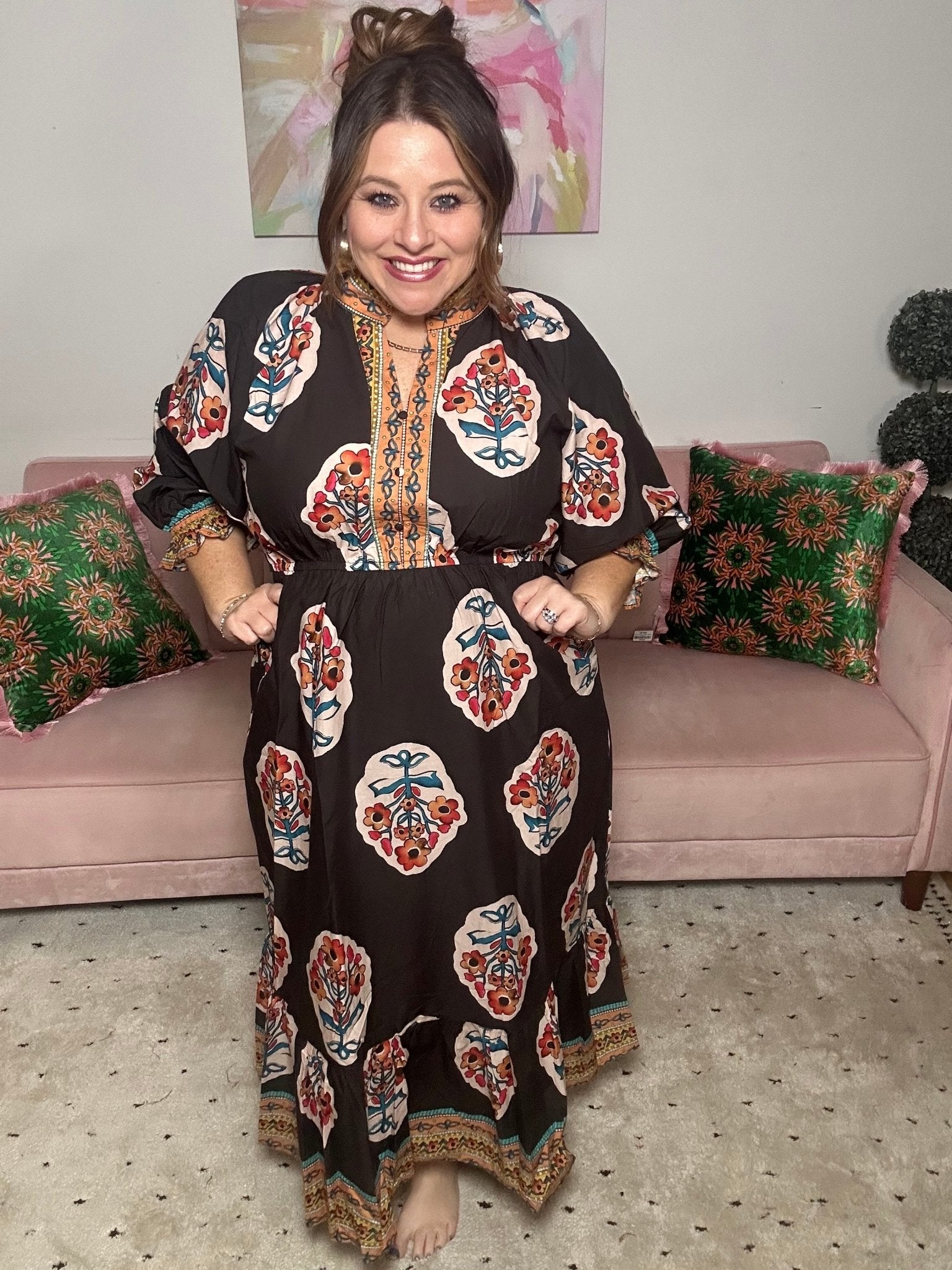 Urban Chic Dress - Ballyhoo Boutique and Gift