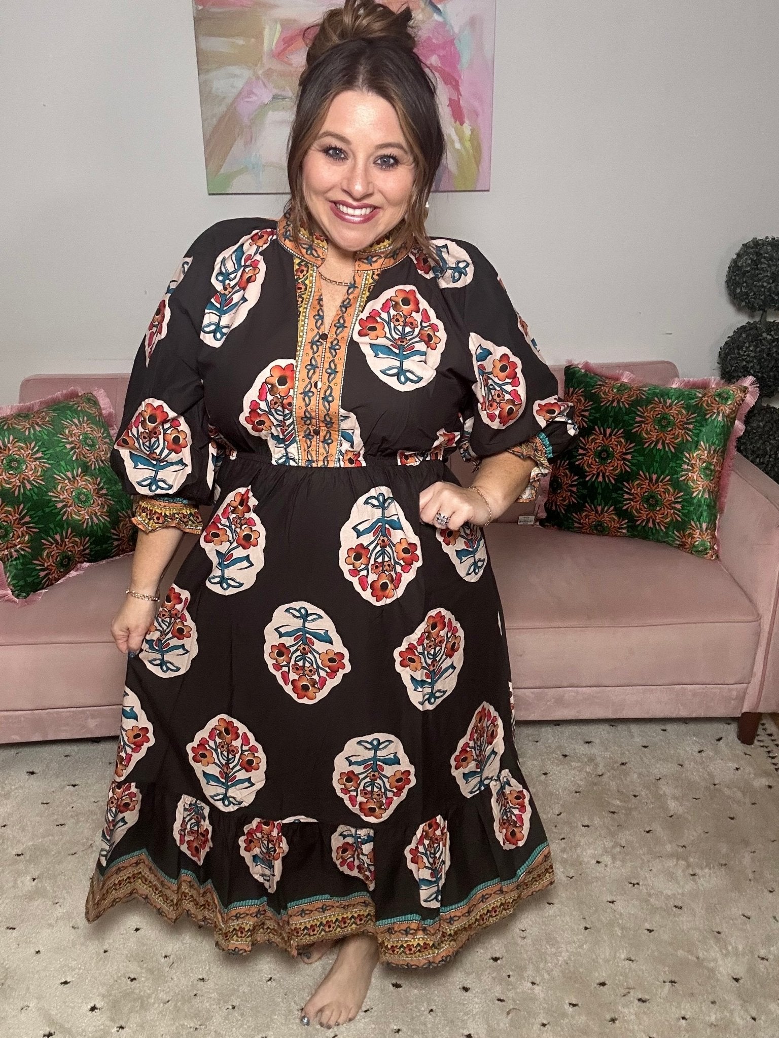 Urban Chic Dress - Ballyhoo Boutique and Gift