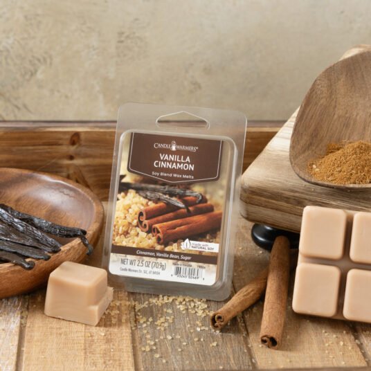 Vanilla Cinnamon Wax Melts - Ballyhoo Boutique and Gift