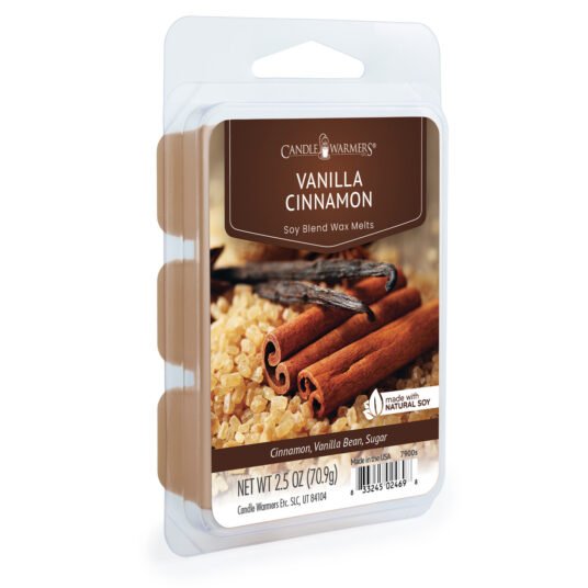 Vanilla Cinnamon Wax Melts - Ballyhoo Boutique and Gift