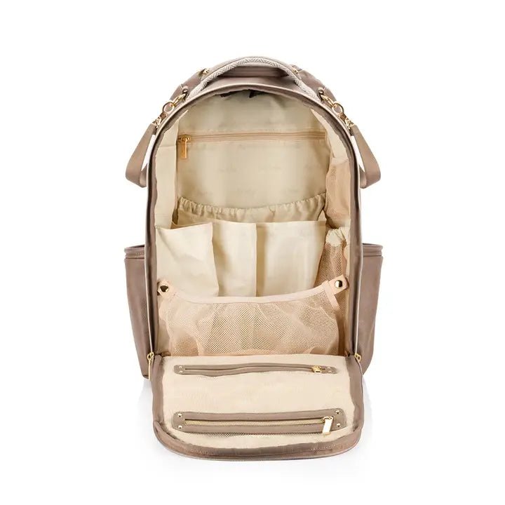 Vanilla Late Boss Plus Diaper Bag - Ballyhoo Boutique and Gift