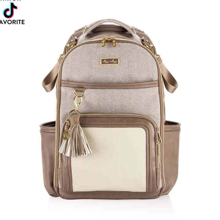 Vanilla Late Boss Plus Diaper Bag - Ballyhoo Boutique and Gift