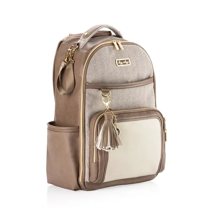 Vanilla Late Boss Plus Diaper Bag - Ballyhoo Boutique and Gift