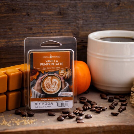 Vanilla Pumpkin Latte Wax Melts - Ballyhoo Boutique and Gift