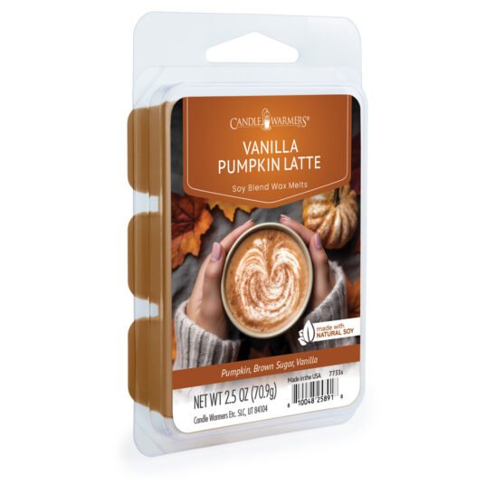 Vanilla Pumpkin Latte Wax Melts - Ballyhoo Boutique and Gift